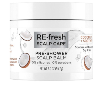 Re-fresh Pre-Shower Coconut + Soothe Balm