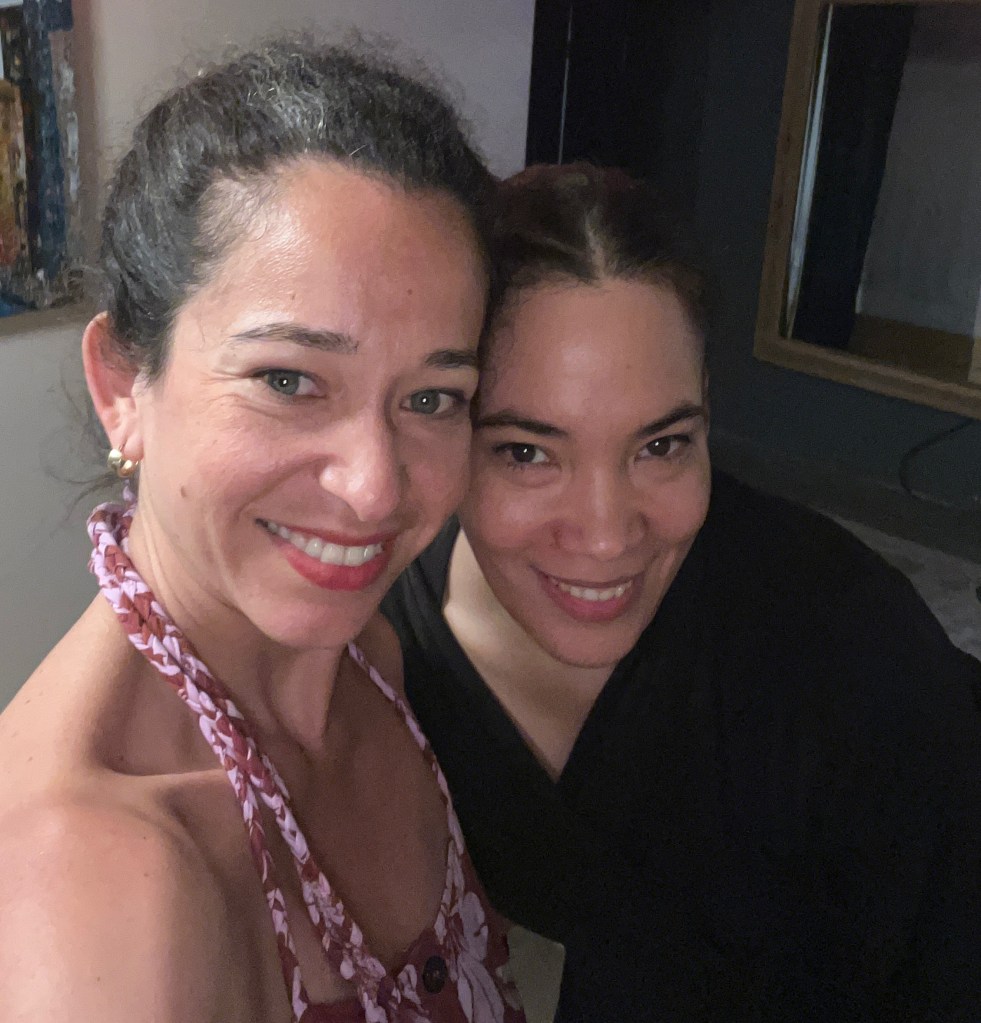 Dahiana Naidu and Milena Prinzi